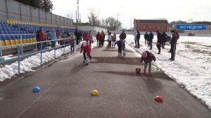 Весёлые старты для детей с ОВЗ.