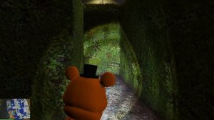 ГТА 5 ФНАФ АНИМАТРОНИКИ - ФРЕДДИ В ЛАБИРИНТЕ ИГРА FNAF Animation GTA 5 MODS Multi Pulti Серия #1073