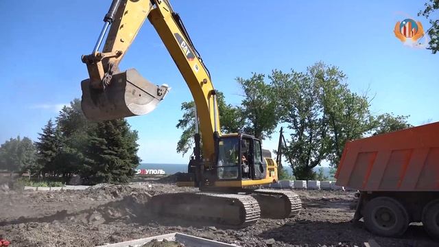 Приморский парк в Мариуполе