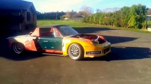 Turbo ls1 in Porsche 914 just mobile