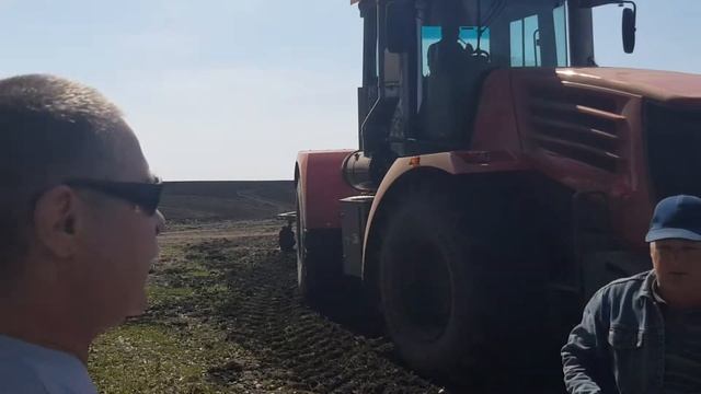 Подготовка Почвы под Посев Подсолнечника. смотреть онлайн