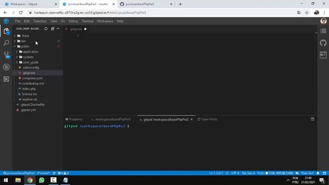 aula 3 - Enviando primeiros dados ao repositório git смотреть онлайн