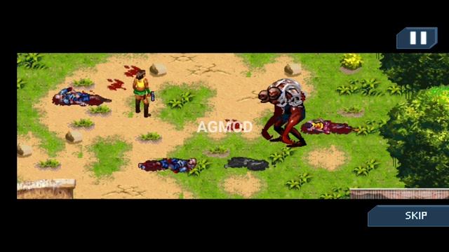 Zombie infection 2 (MOD) 2D Apk Support All Screen Resolution Gameplay offline смотреть онлайн