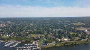 Oswego, New York Harborfest Helicopter Ride