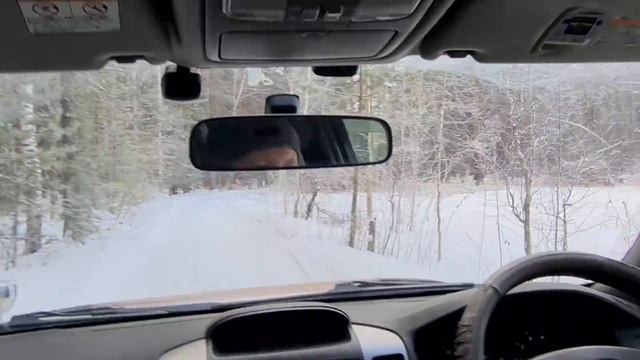 Боярская дача зимой: прорвались на прадике! смотреть онлайн