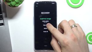 Как сбросить пароль блокировки на Oppo A54s