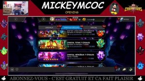 MCOC - Opening fin de GA - De la bouze à perte de vue #mickeymcoc