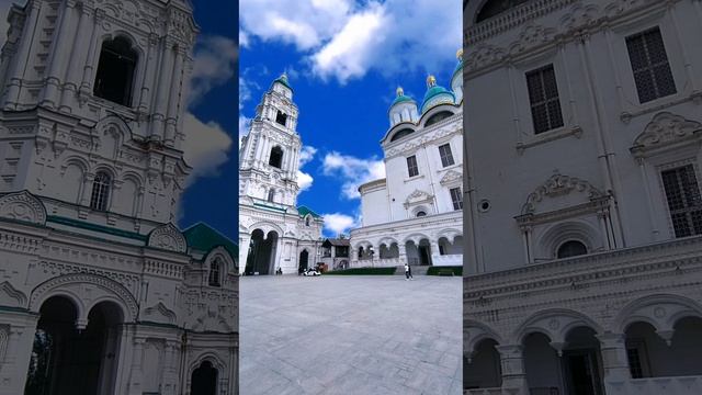 Астраханский кремль всегда прекрасен