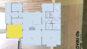 Каркасный дом на УШП с фасадом из МПК