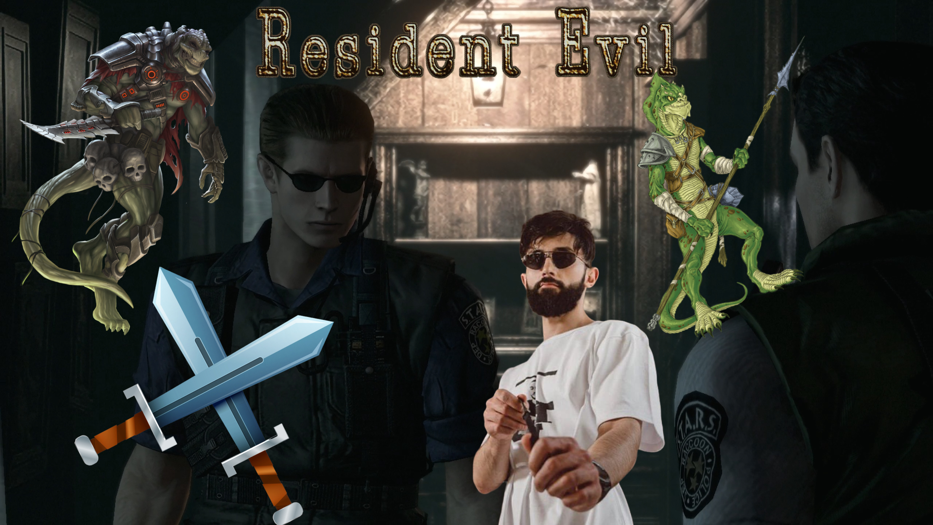 АТАКА РЕПТИЛОИДОВ ▻ Resident Evil #13