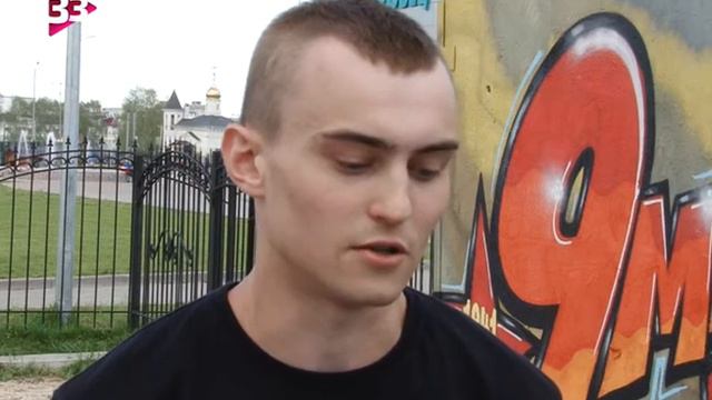 Граффити «Наша Победа» в городе воинской славы смотреть онлайн