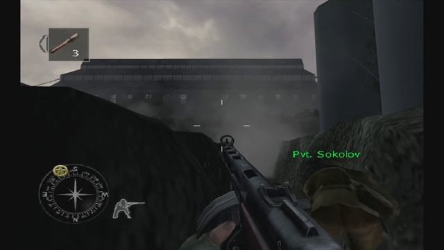 Call of Duty Finest Hour Gameplay Walkthrough Part 2 - Eastern Front - Snipers смотреть онлайн