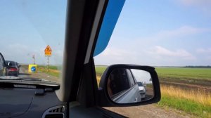 Переезд в Симферополь на машине из Омска. День первый!