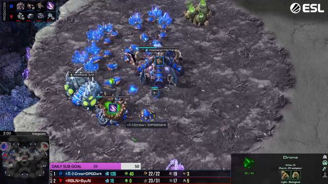 Dark vs Byun Grand Finals on the new Balance Patch PTR! | EPT NA 155 (Bo5 ZvT) - StarCraft 2 смотреть онлайн
