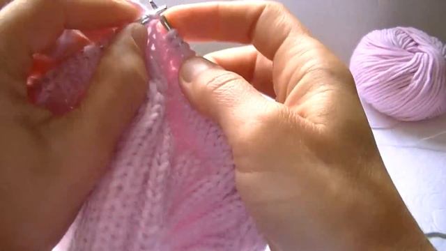 Вяжем шапку с косами смотреть онлайн