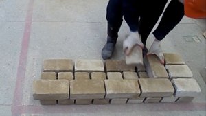 Кирпичная кладка с ограничением в 1,5 кирпича (380 мм) по однорядной системе перевязки швов