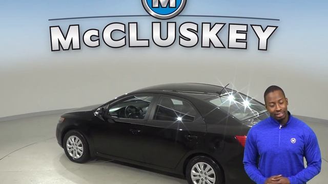 A10223DT Usd 2010 Kia Forte EX FWD 4D Sedan Black Test Drive, Review, For Sale - смотреть онлайн