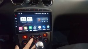PEUGEOT 408 Магнитола FarCar LX083 Установка Обзор Камера