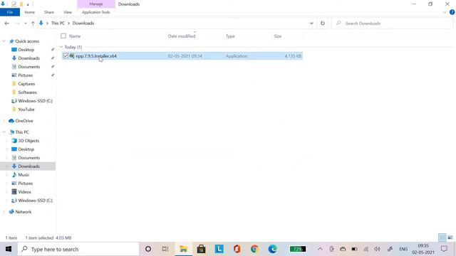How to Download and Install Notepad++ on Windows 10