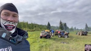 Пермь - Кваркуш ?️⛺️? летом 2023 на Квадроциклах BRP XMR TGB ODES CF MOTO HISUN 1000 #new #best