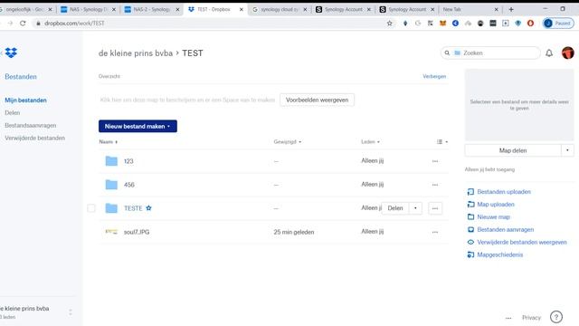 Dropbox - Synology CloudSync not working смотреть онлайн