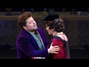 Первый канал - «Тоска» в «Геликон-опере»