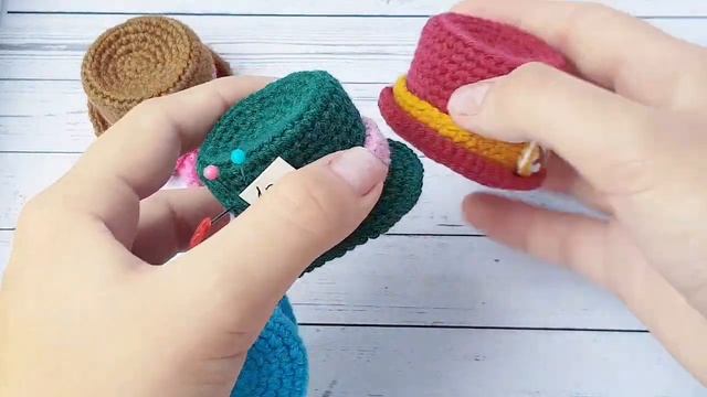 Мастер-класс ПЕРВАЯ ШЛЯПА + КОЛЬЦО-ИГОЛЬНИЦА ШЛЯПНИКА из фильма "Алиса в Зазеркалье"