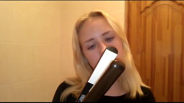 Как без вреда выпрямить волосы