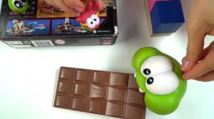 Ам Ням - Прыжки через Пропасти - УЗКОЕ и ШИРОКОЕ - Играем в игрушки - Поиграйка с Катей