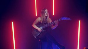 40 Stories Guitar Cover by Alyssa Day // Jeff Loomis Signature Jackson