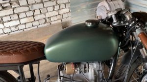 CAFE RACER ИЗ УРАЛА - ЧАСТЬ 4 / БАК