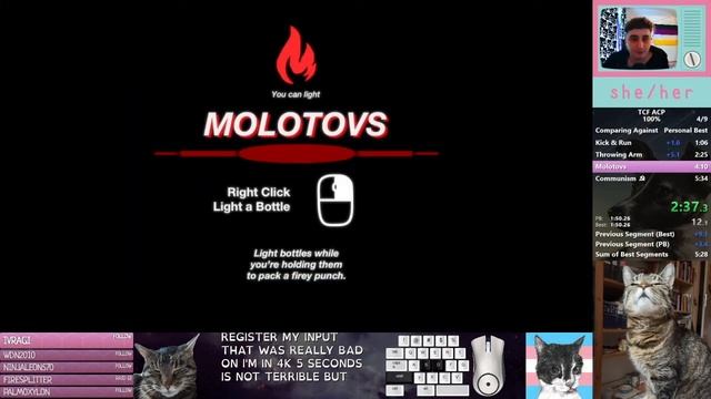 They Came From A Communist Planet | Speedrun 100% 5m 10s смотреть онлайн