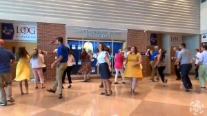 Lampeter-Strasburg High School Staff Performs-The Git Up