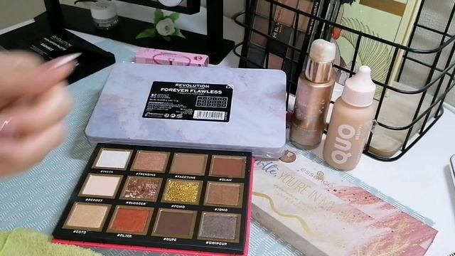 ?Осенние палеточки?, кисти и тд.... влог/болталка?? смотреть онлайн