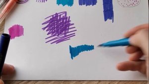 Урок основы изобразительной грамоты и рисование. 2 класс ФГТ Фломастеры