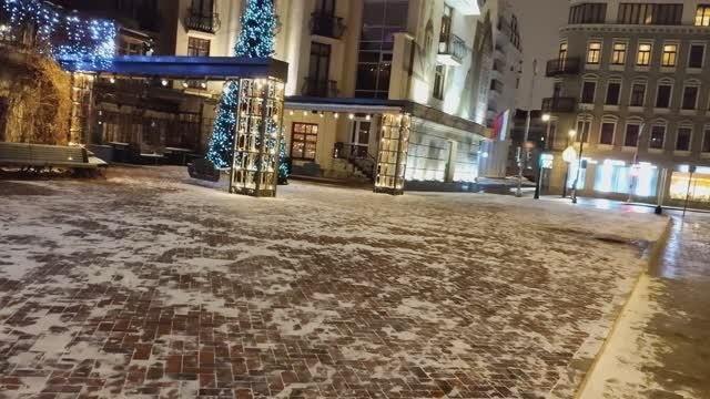 Уютная улица Москвы