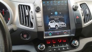 Магнитола Тесла для Kia Sportage III
