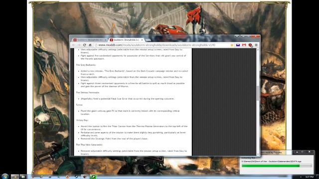 How To Install - Soulstorm Strongholds Mod