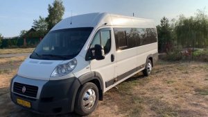 Наш первый проект Автобус Fiat ducato