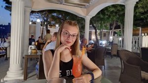 Судак, набережная, кафе