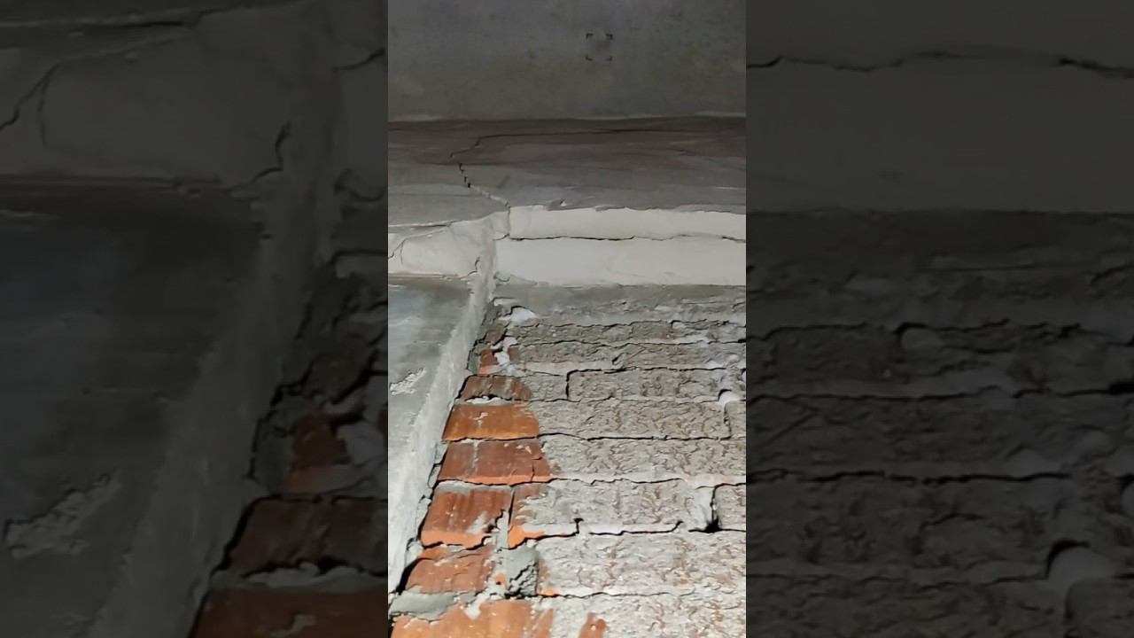 Упадёт или нет? #приемкаквартиры #отзастройщика