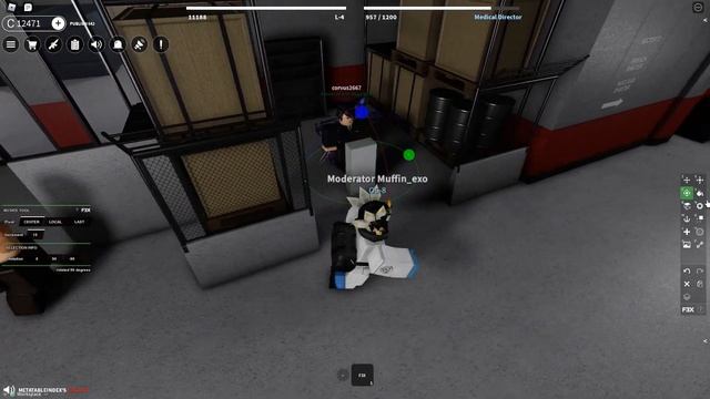 How to modify/edit SCP:RP map | SCP:RP F3X смотреть онлайн