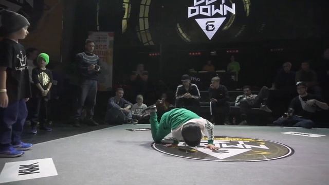 ЧАРКИН АЛЕКСЕЙ VS KIT | 1/2 BABY | GET DOWN 6 смотреть онлайн