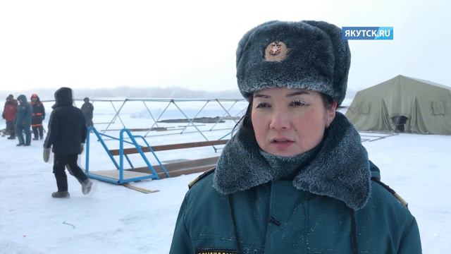 В Якутии более 60 тысяч человек примут участие в крещенских купаниях смотреть онлайн