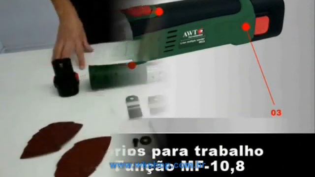 Multi Funcionais MF180 e MF108 DWT - parte 1