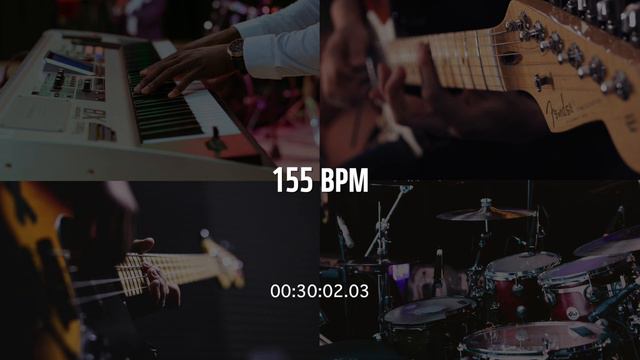 [ 155BPM ] 4 Beat Metronome - 1 hour Practice смотреть онлайн