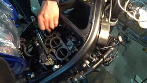 Восстановление Yamaha R1  Часть 11
