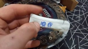 Сцепление на Логан от фирмы  Exedy