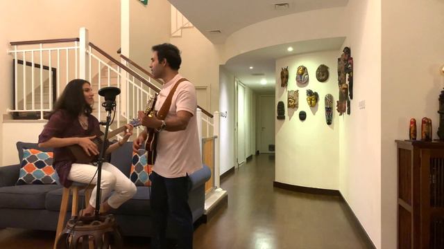 Wicked Game Duet, Guitar & Ukelele Cover - FamJams смотреть онлайн