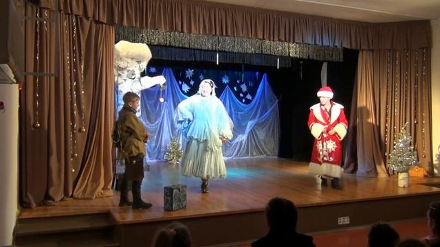 Новогодняя детская сказка "Хлопушки с сюрпризами" (декабрь 2015 г.) смотреть онлайн